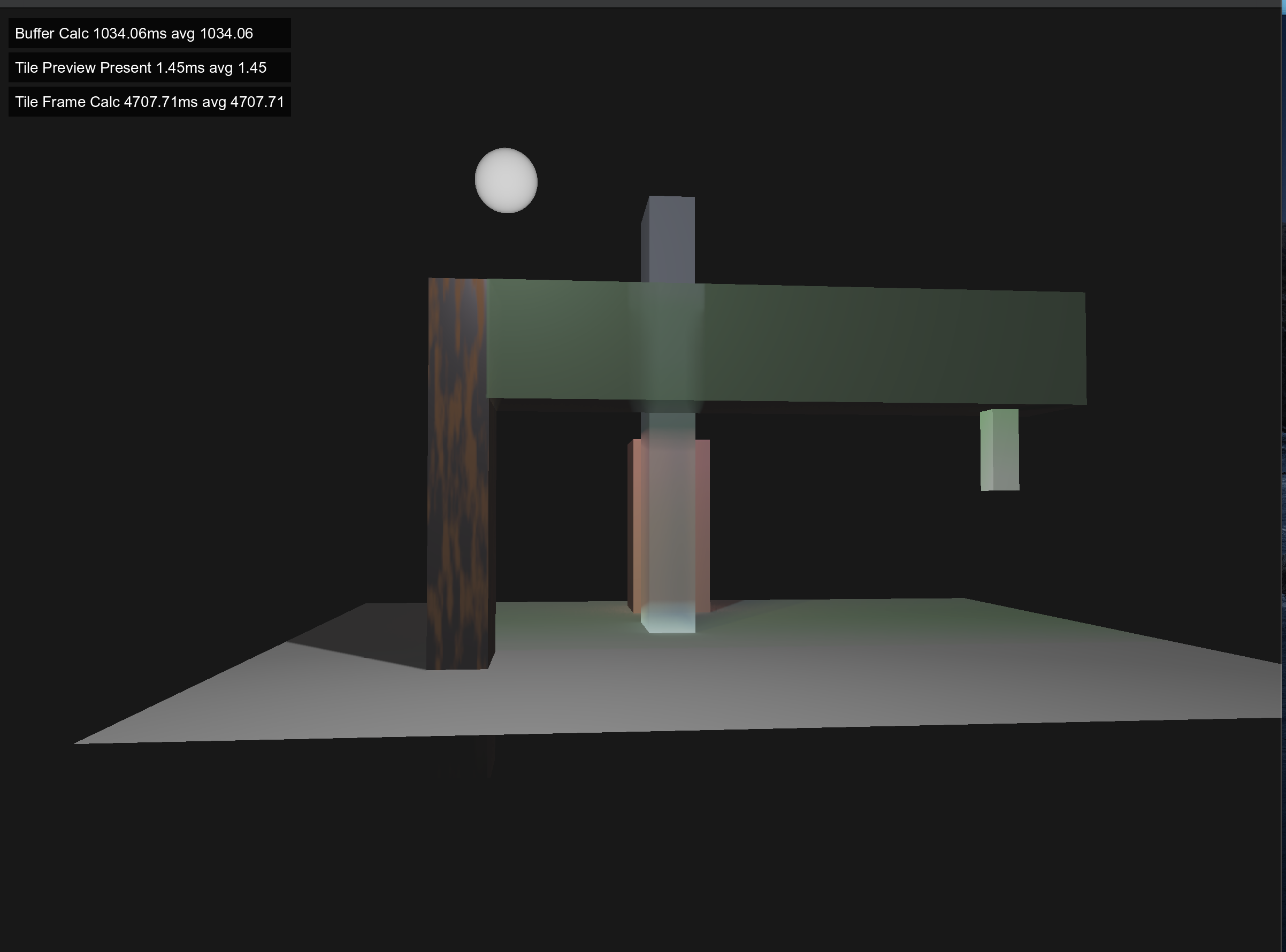 Raytracer preview from the Ecosystem website